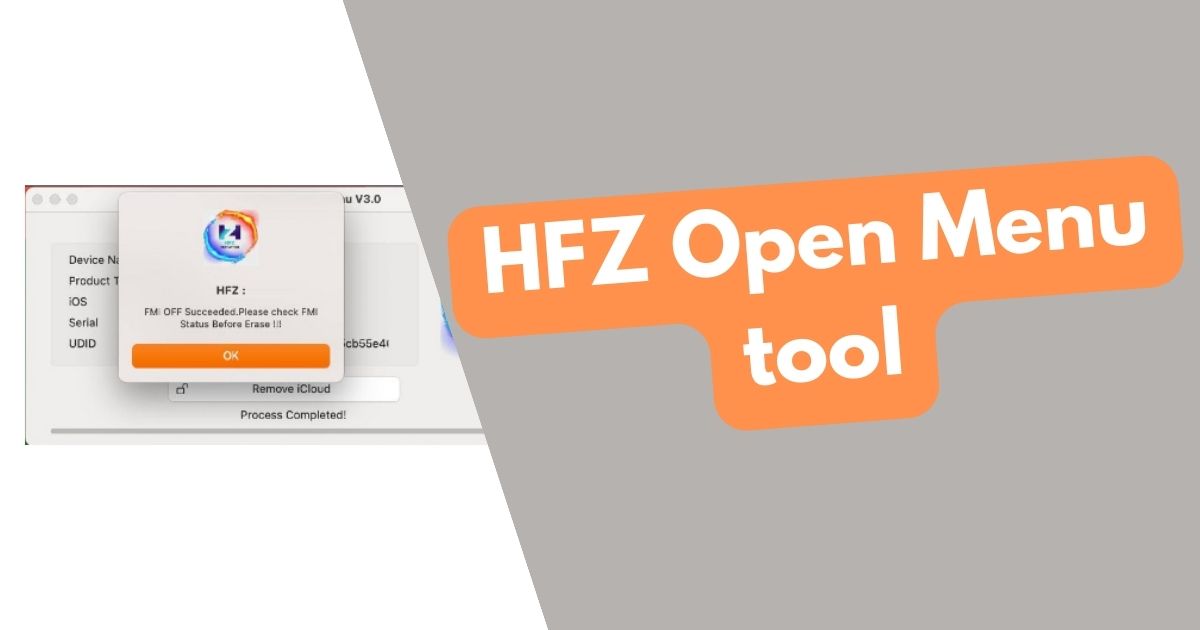 HFZ Open Menu V3.0 is a tool
