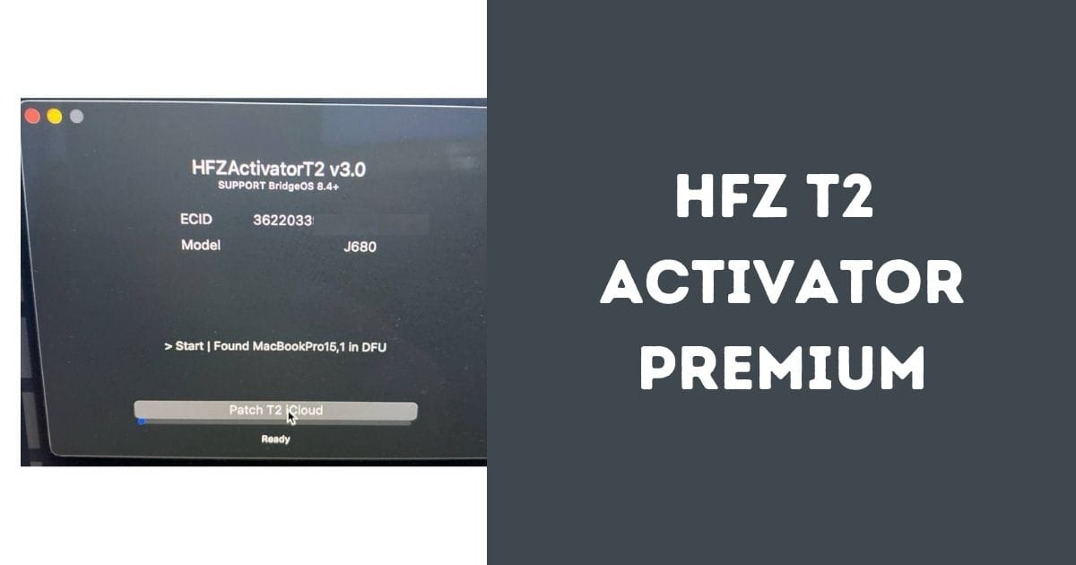 HFZ T2 Activator Premium