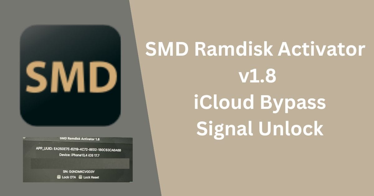 SMD Ramdisk Activator