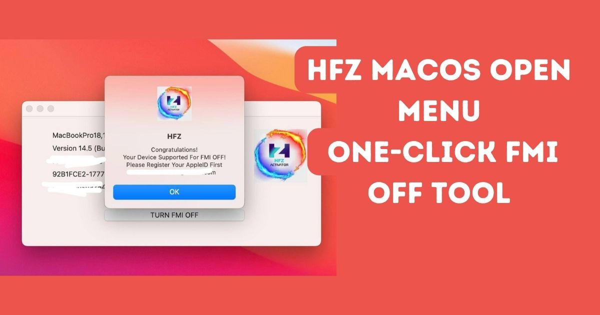 HFZ macOS Open Menu – One-Click FMI Off Tool (v1.0)