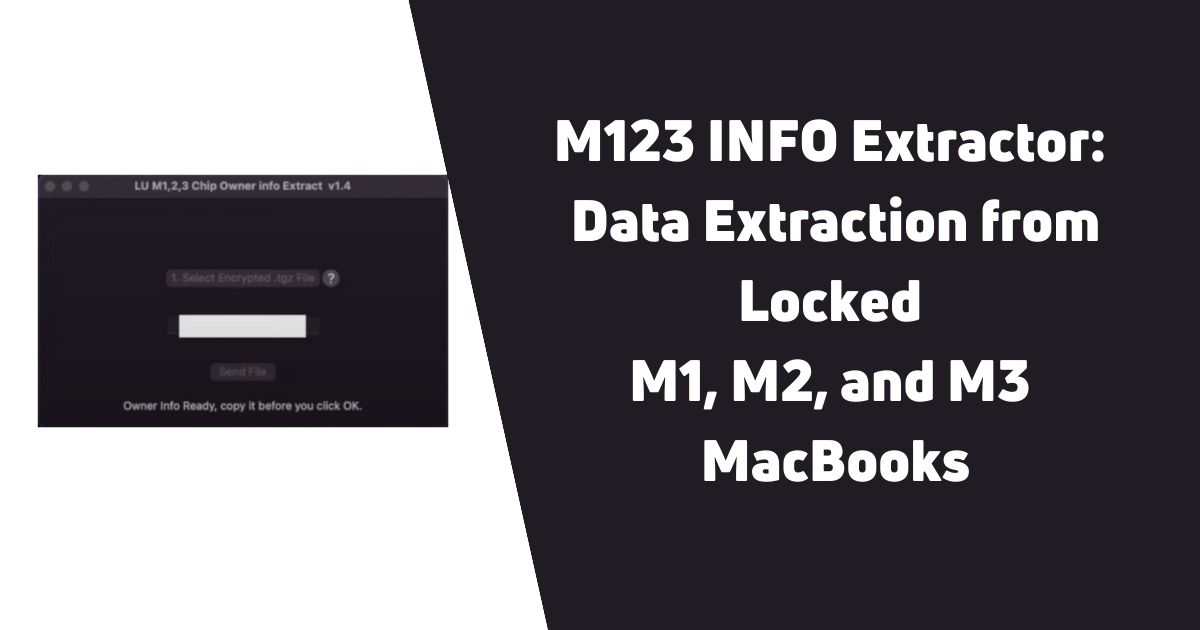 M123 INFO Extractor