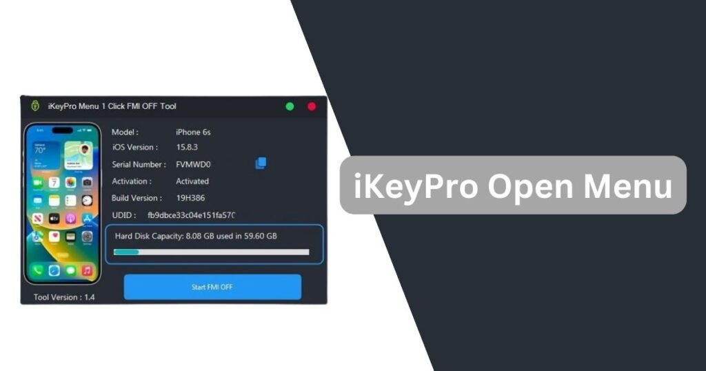 IKeyPro Open Menu V1.4: Boost Your IPhone & IPad One Click
