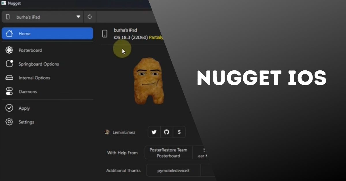 Nugget iOS 18.1 – Unlock Hidden iPhone Features Without Jailbreak