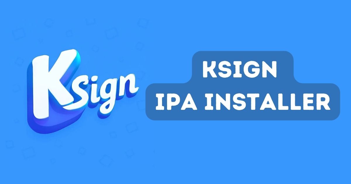 Ksign IPA Installer