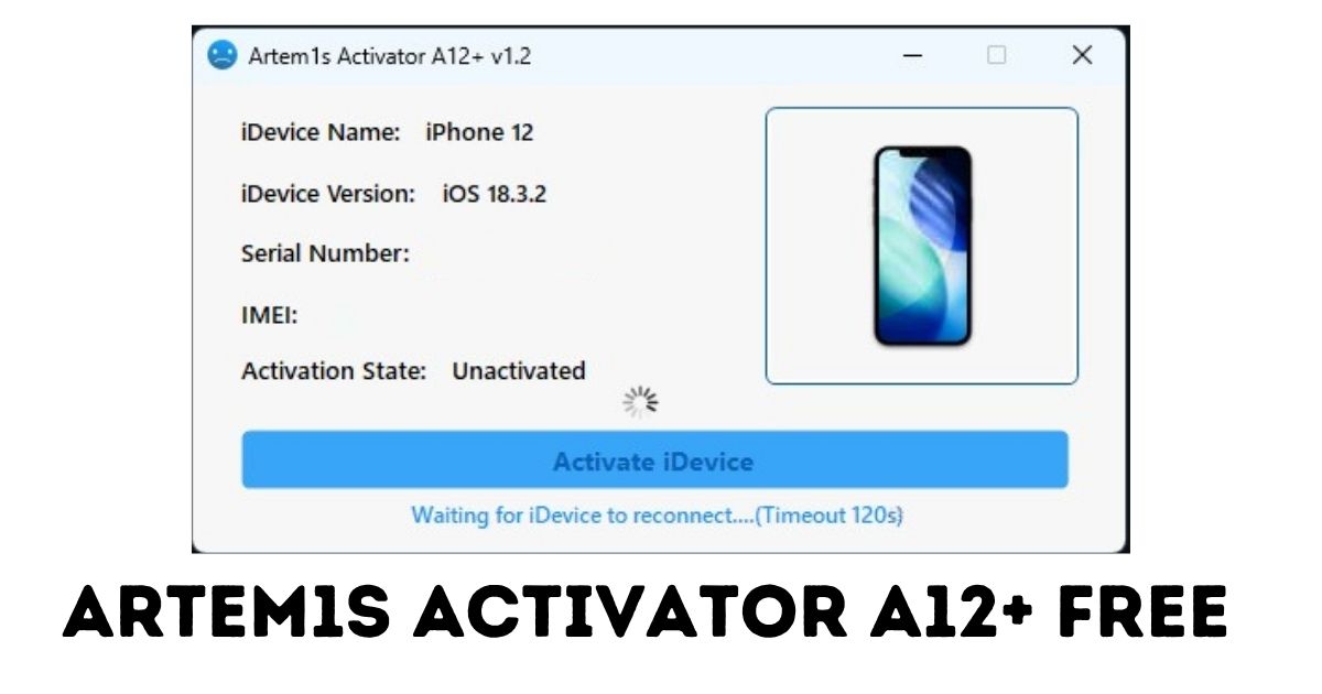 Artem1s Activator A12+ Devices Free Tool 2025